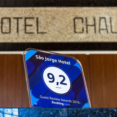 Sao Jorge Hotel São Joaquim da Barra Esterno foto