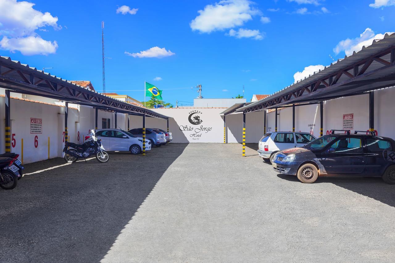 Sao Jorge Hotel São Joaquim da Barra Esterno foto