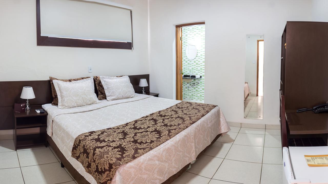 Sao Jorge Hotel São Joaquim da Barra Esterno foto
